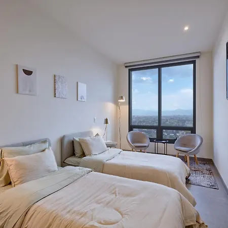 Stylish 2-Bedroom Apartment In Begrand Reforma